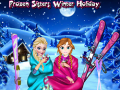 Spel Frozen Sisters Winter Holiday