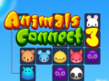 Spel Animals connect 3