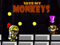 Spel Save My Monkeys