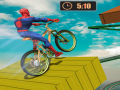 Spel Superhero BMX Space Rider