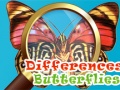Spel Differences Butterflies
