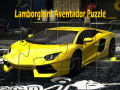 Spel Lamborghini Aventador Puzzle
