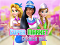 Spel Super Market Cashier Girl