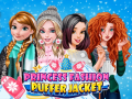 Spel Princess Fashion Puffer Jacket