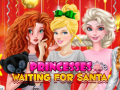 Spel Princess Waiting For Santa