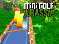 Spel Mini Golf: Jurassic