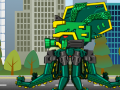 Spel Combine! Dino Robot63 Ancient Octopus 