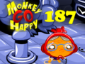 Spel Monkey Go Happy Stage 187