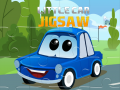 Spel Little Car Jigsaw