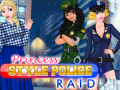 Spel Princess Style Police Raid
