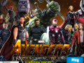 Spel Avengers Infinity War Hidden Spots