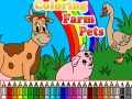 Spel Coloring Farm Pets