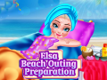 Spel Elsa Beach Outing Preparation