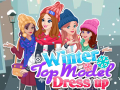 Spel Winter Top Model Dress Up