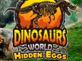 Spel Dinosaurs World Hidden Eggs