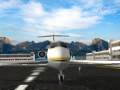 Spel Air plane Simulator Island Travel 