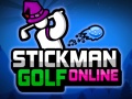 Spel Stickman Golf Online