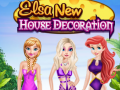 Spel Elsa New House Decoration