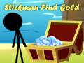 Spel Stickman Find Gold