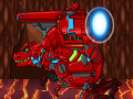 Spel Dino Robot Tyranno Red Plus
