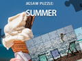 Spel Jigsaw Puzzle Summer