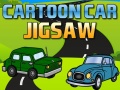 Spel Cartoon Car Jigsaw