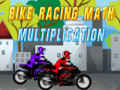 Spel Bike racing math multiplication