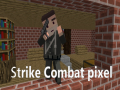 Spel Strike Combat Pixel