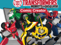 Spel Transformers Robots in Disguise: Comic Creator