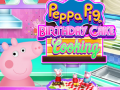 Spel Peppa Pig Birthday Cake Cooking