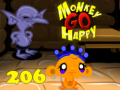 Spel Monkey Go Happy Stage 206