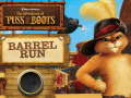 Spel The Adventures of Puss in Boots: Barrel Run