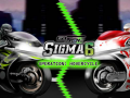Spel Sigma 6: Hovercycle Race