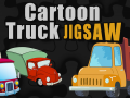 Spel Cartoon Truck Jigsaw