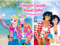 Spel Couple Travel Selfie
