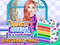 Spel Vincy Cooking Rainbow Birthday Cake