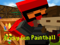 Spel Blocky Gun Paintball