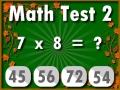 Spel Math Test 2