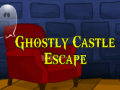 Spel Ghostly Castle escape