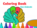 Spel Coloring Book: Zoo Animals