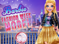 Spel Barbie Fashion Week Model