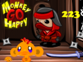 Spel Monkey Go Happy Stage 223