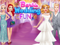 Spel Barbie Wedding Fun
