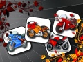 Spel Cartoon Motorbikes Memory