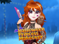 Spel Halloween Princess Makeover