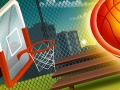 Spel Basketball Machine Gun