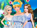 Spel BFF Princesses Cocktail Party