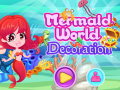 Spel Mermaid World Decoration