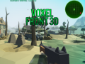 Spel Voxel Front 3d
