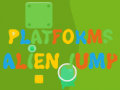 Spel Platforms Alien Jump
